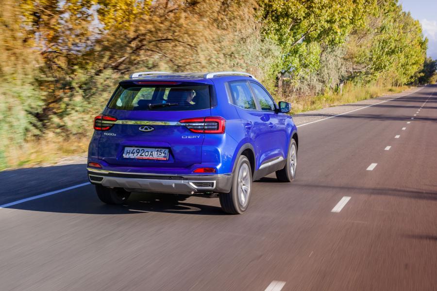  Chery Tiggo 4 2019 года  (RU) (фото 10 из 17)